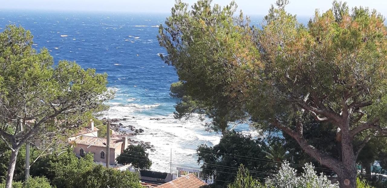 Boulouris Panorama Vue Mer Apartment Saint-Raphael  Exterior photo